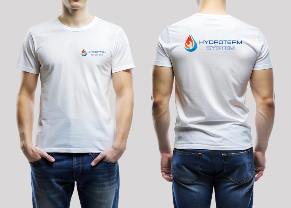 koszulka z nadrukiem nowy sacz - biała, dobra jakość