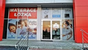 Folia OWV na szyby – Nowy Sącz realizacja