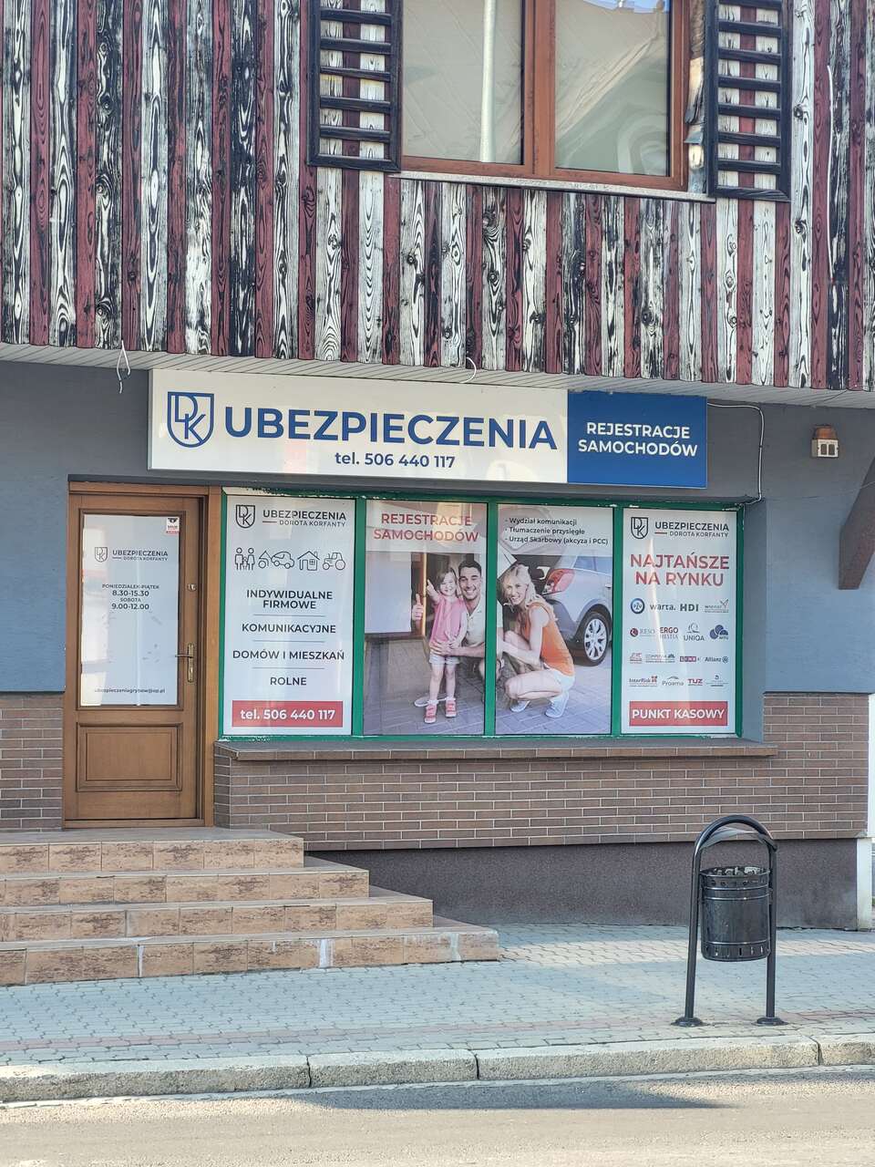 Folia reklamowa na szyby w Nowym Sączu